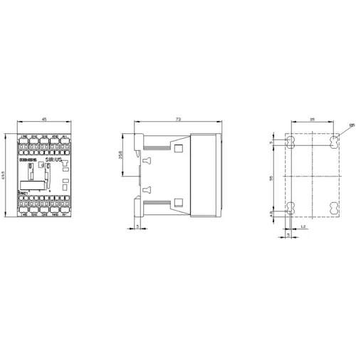 Siemens 3RH2122-2BB40 Hilfsschütz 1 St. Siemens 3RH2122-2BB40 Hilfsschütz 1 St.