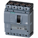 Siemens 3VA2163-5HN46-0AA0 Leistungsschalter 1 St. Einstellbereich (Strom): 25 - 63 A Schaltspannun