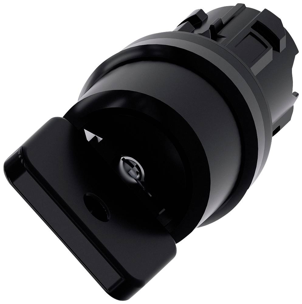 Siemens 3SU10004HC010AA0 3SU1000-4HC01-0AA0 Schlüsselschalter 1 x 45° IP66, IP67, IP69/IP69K 1St.