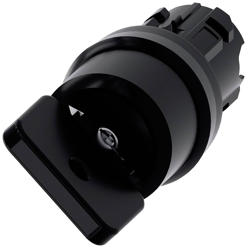 Siemens 3SU10004HF210AA0 3SU1000-4HF21-0AA0 Schlüsselschalter 1 x 90° IP66, IP67, IP69/IP69K 1St.