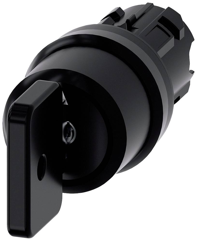 Siemens 3SU10004HL010AA0 3SU1000-4HL01-0AA0 Schlüsselschalter 2 x 45° IP66, IP67, IP69/IP69K 1St.