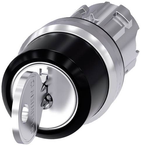 Siemens 3SU10504BP010AA0 3SU1050-4BP01-0AA0 Schlüsselschalter 2 x 45 ° IP66, IP67, IP69/IP69K 1 St.