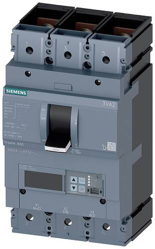 Siemens 3VA2440-5KP32-0AA0 Leistungsschalter 1 St. Einstellbereich (Strom): 160 - 400 A Schaltspann