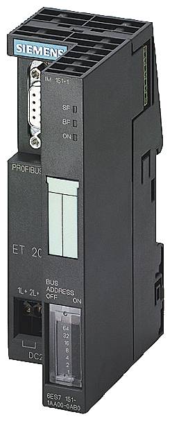 Siemens 6ES7151-1BA02-0AB0 6ES71511BA020AB0 SPS-Interface 28.8 V/DC
