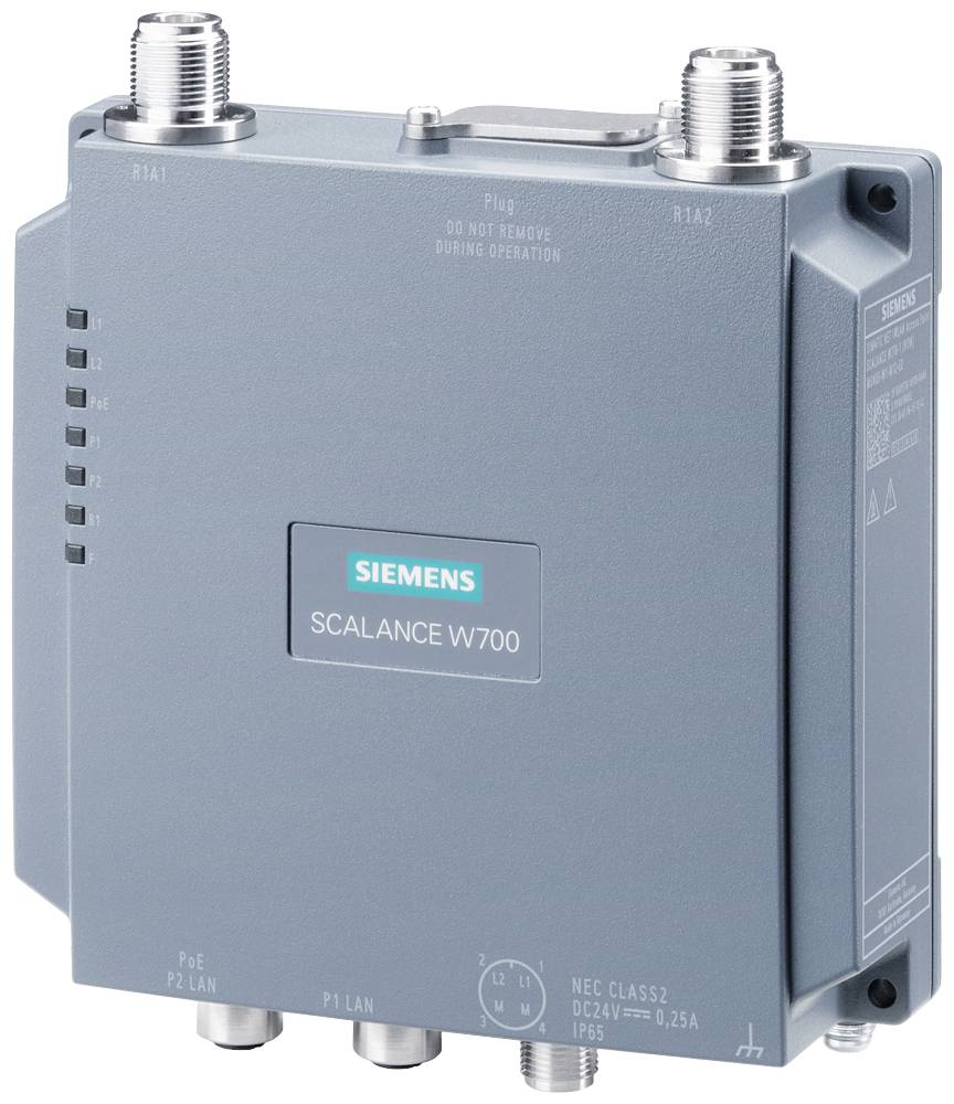 Siemens 6GK57381GY000AA0 6GK5738-1GY00-0AA0 IWLAN Client 300 MBit/s 2.4 GHz, 5 GHz