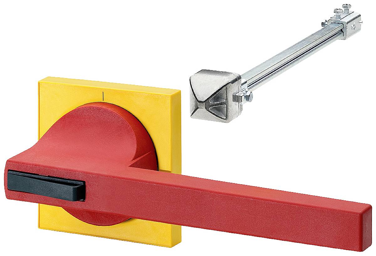 Siemens 8UC7424-3BB44 8UC74243BB44 Sichtblende Rot, Gelb 1St.