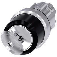 Siemens 3SU10504BC010AA0 3SU1050-4BC01-0AA0 Schlüsselschalter 1 x 45° IP66, IP67, IP69/IP69K 1St. Siemens 3SU10504BC010AA0 3SU1050-4BC01-0AA0 Schlüsselschalter 1 x 45° IP66, IP67, IP69/IP69K 1St.