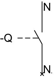 Chemische Struktur zeigt ein Q-Element verbunden mit einer stickstoffhaltigen Gruppe, bestehend aus zwei N-Atomen.