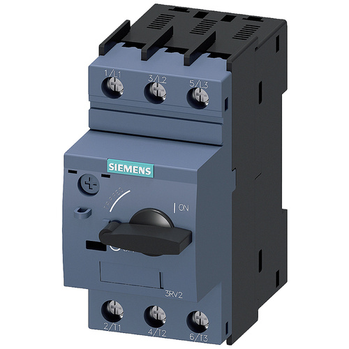 Siemens 3RV2411-1DA10 Leistungsschalter 1 St. Einstellbereich (Strom): 2.2 - 3.2 A Schaltspannung (