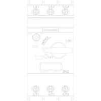 Siemens 3RV2411-1KA10 Leistungsschalter 1 St. Einstellbereich (Strom): 9 - 12.5A Schaltspannung (max.): 690 V/AC (B x H x T) 45 Siemens 3RV2411-1KA10 Leistungsschalter 1 St. Einstellbereich (Strom): 9 - 12.5A Schaltspannung (max.): 690 V/AC (B x H x T) 45