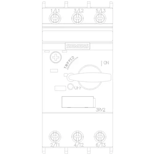 Siemens 3RV2411-1KA10 Leistungsschalter 1 St. Einstellbereich (Strom): 9 - 12.5A Schaltspannung (max.): 690 V/AC (B x H x T) 45 Siemens 3RV2411-1KA10 Leistungsschalter 1 St. Einstellbereich (Strom): 9 - 12.5A Schaltspannung (max.): 690 V/AC (B x H x T) 45