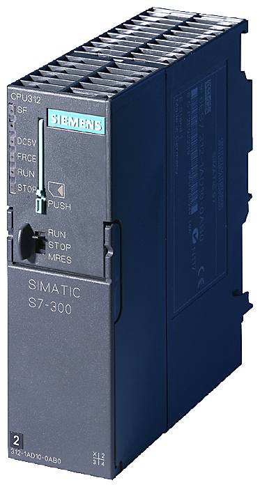 Siemens 6ES7312-1AE14-0AB0 6ES73121AE140AB0 SPS-Zentralbaugruppe