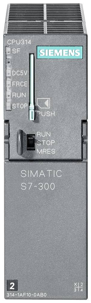 Siemens 6ES7314-1AG14-0AB0 6ES73141AG140AB0 SPS-Zentralbaugruppe