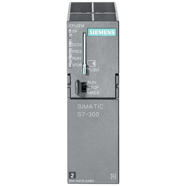 Siemens 6ES7314-1AG14-0AB0 6ES73141AG140AB0 SPS-Zentralbaugruppe Siemens 6ES7314-1AG14-0AB0 6ES73141AG140AB0 SPS-Zentralbaugruppe