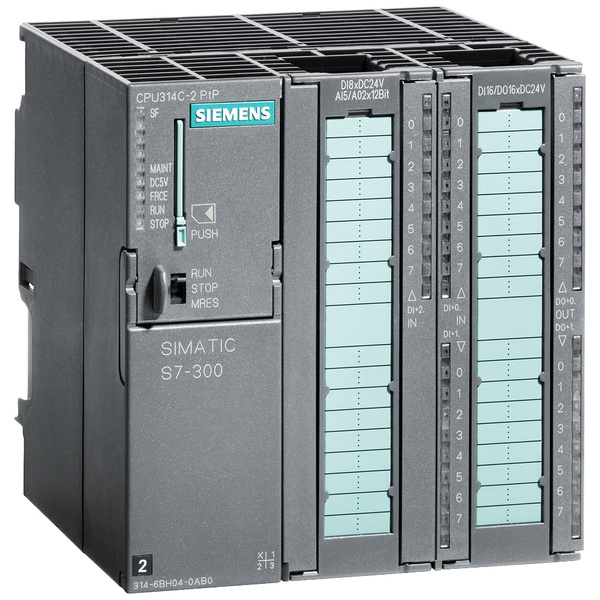 Siemens 6ES7314-6BH04-0AB0 6ES73146BH040AB0 SPS-Kompakt-CPU