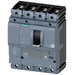 Siemens 3VA2216-6HK42-0AA0 Leistungsschalter 1 St. Einstellbereich (Strom): 63 - 160 A Schaltspannu