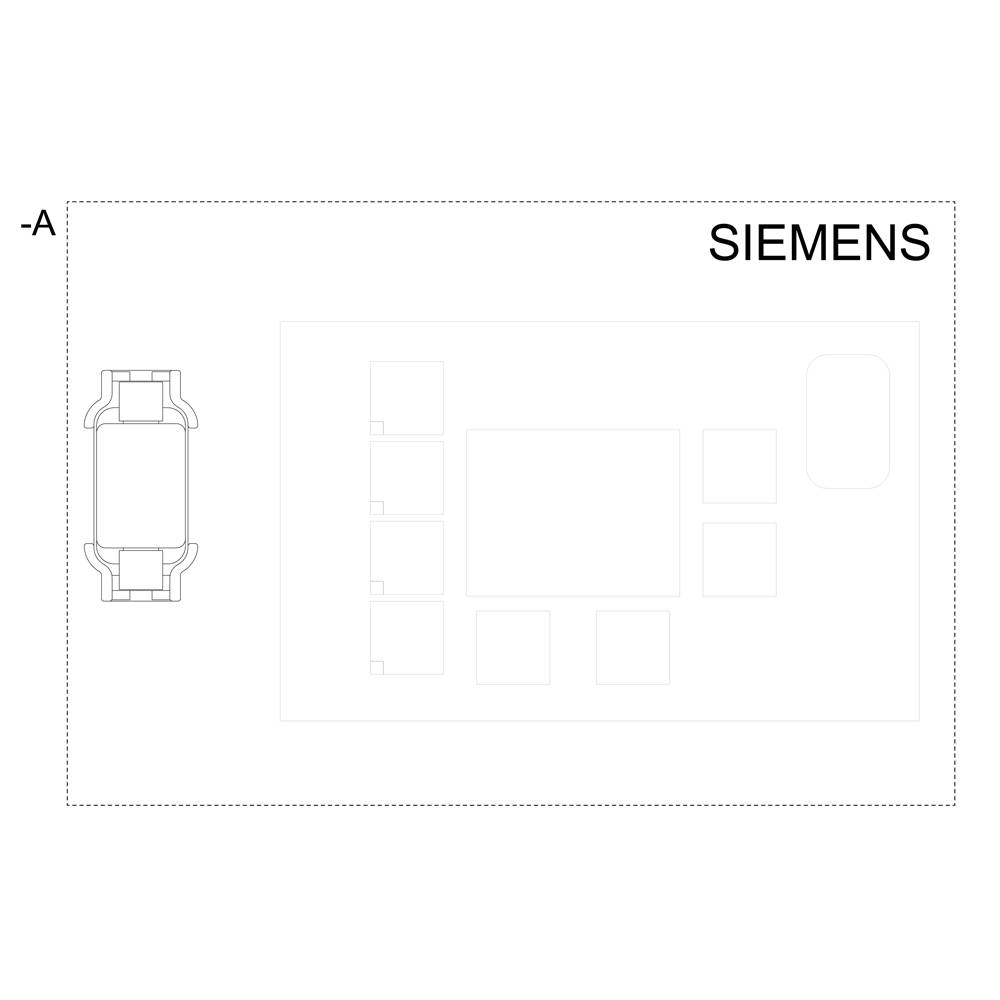 Siemens 3UF7210-1BA01-0 Bedienbaustein