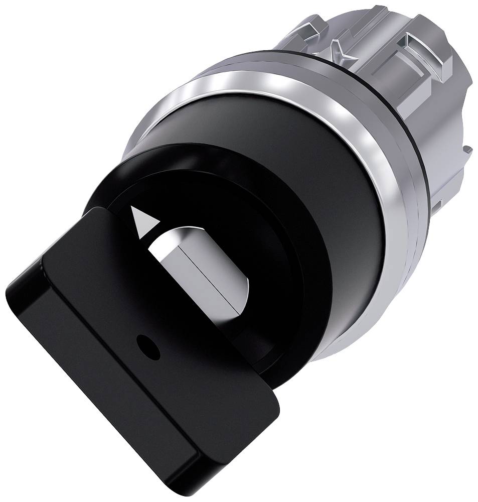 Siemens 3SU10505KF010AA0 3SU1050-5KF01-0AA0 Schlüsselschalter 1 x 90° IP66, IP67, IP69/IP69K 1St.
