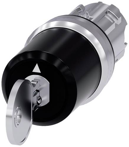 Siemens 3SU10505PL110AA0 3SU1050-5PL11-0AA0 Schlüsselschalter 2 x 45 ° IP66, IP67, IP69/IP69K 1 St.
