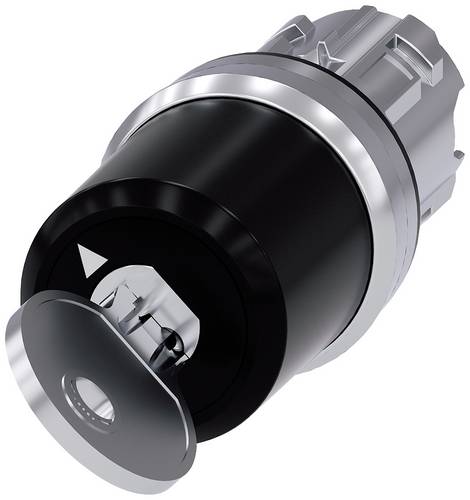 Siemens 3SU10505TF010AA0 3SU1050-5TF01-0AA0 Schlüsselschalter 1 x 90 ° IP66, IP67, IP69/IP69K 1 St.