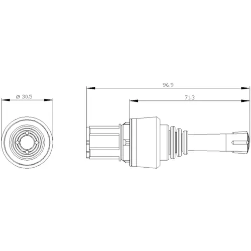 Siemens 3SU1050-7AA88-0AA0 Koordinatenschalter IP65, IP67 1St. Siemens 3SU1050-7AA88-0AA0 Koordinatenschalter IP65, IP67 1St.