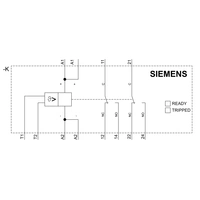 Siemens Thermistor-Motorschutzrelais 2 Wechsler 1 St. 3RN2010-1BA30 Siemens Thermistor-Motorschutzrelais 2 Wechsler 1 St. 3RN2010-1BA30