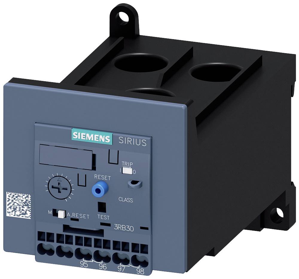 Siemens Überlastrelais 1 Schließer, 1 Öffner 3RB3046-2XX1 1St.