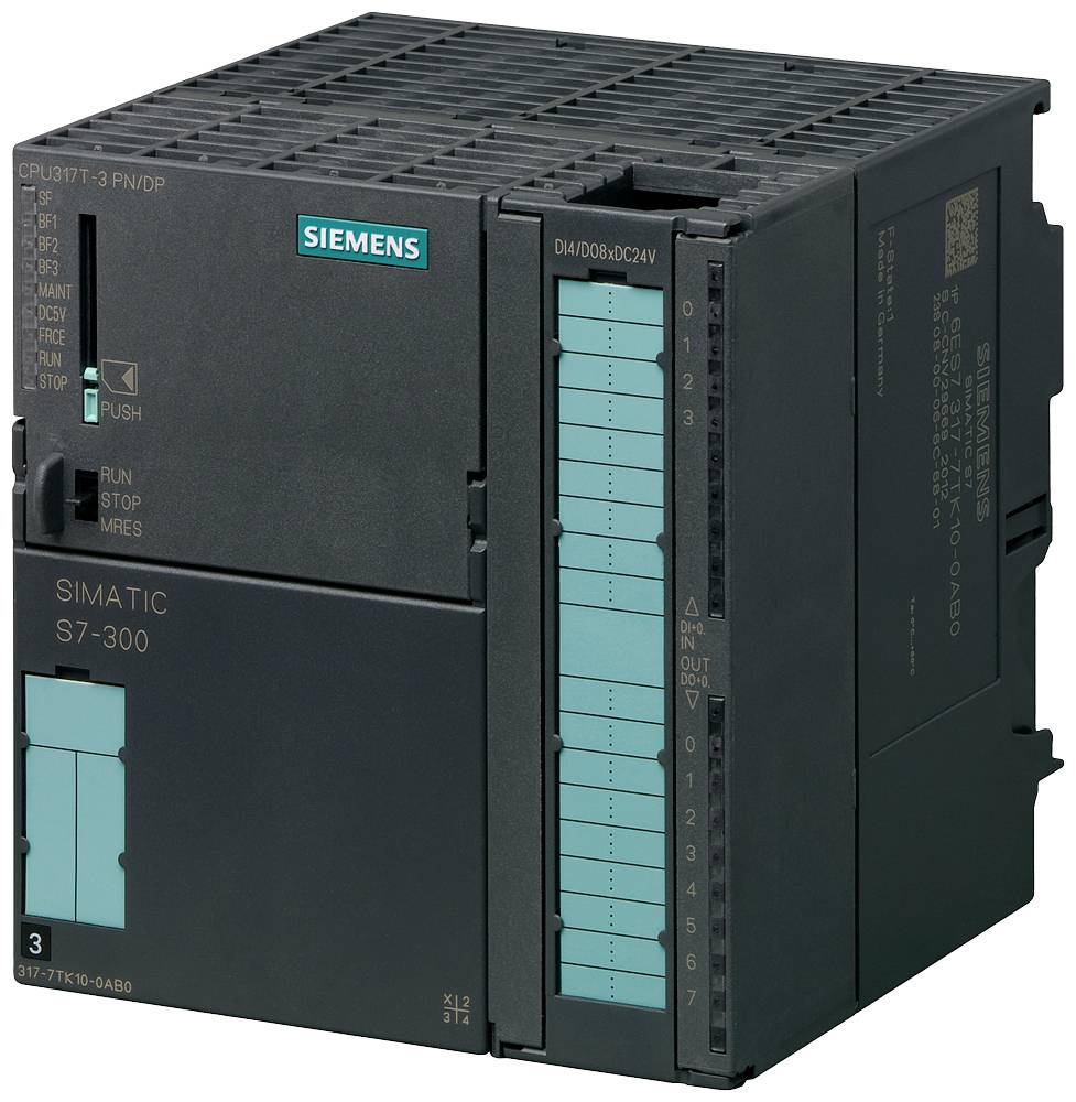 Siemens 6ES7317-7TK10-0AB0 6ES73177TK100AB0 SPS-Zentralbaugruppe