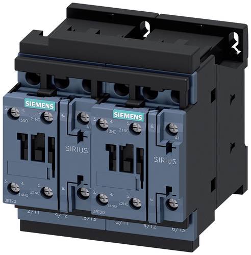 Siemens 3RA2324-8XB30-1AC2 Wendeschützkombination 3 Schließer 690 V/AC 11 A 1 St.