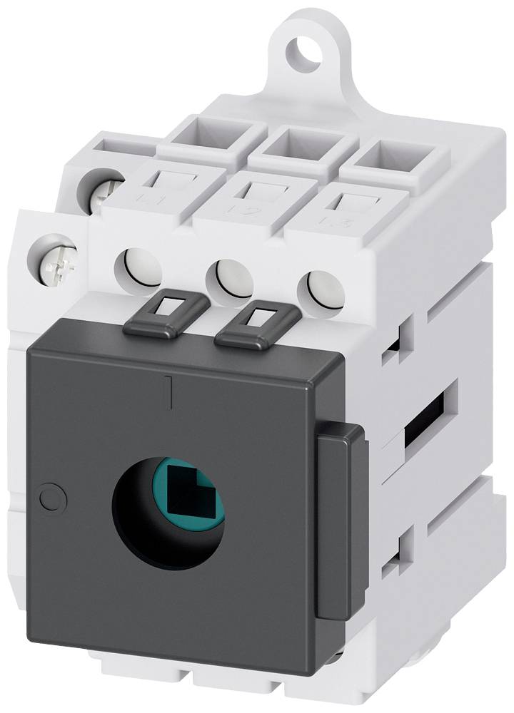 Grau-schwarzer elektrischer Schütz mit mehreren Anschlussklemmen, geeignet zur Steuerung von elektrischen Schaltkreisen.