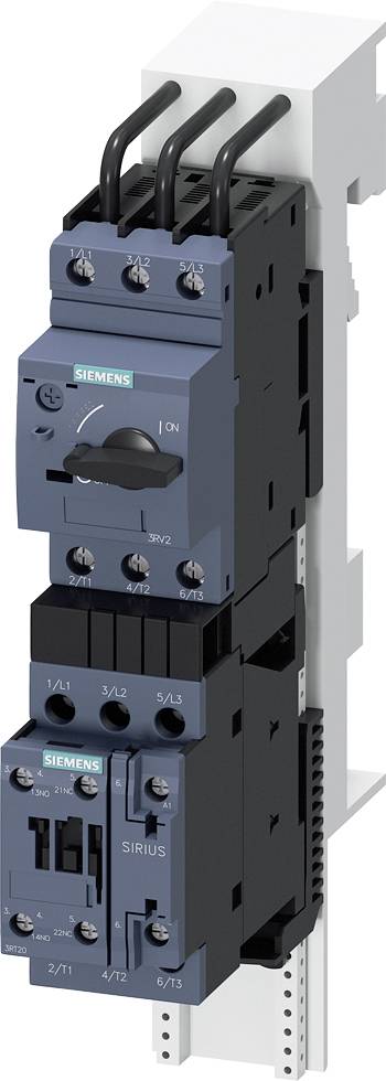 Siemens 3RA2120-1KD24-0AP0 3RA21201KD240AP0 Verbraucherabzweig Motorleistung bei 400V 5.5kW 690V Nennstrom 11.5A