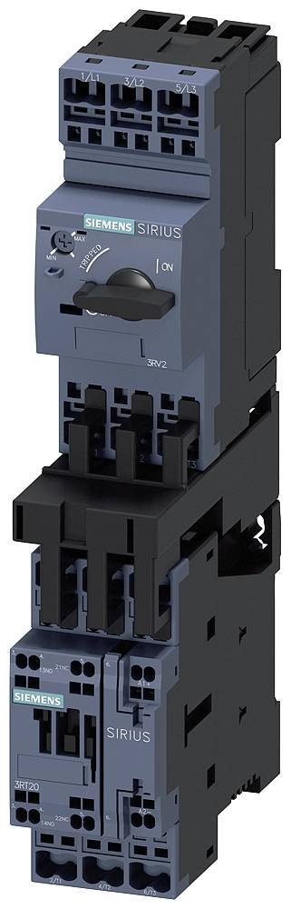 Siemens 3RA2120-4BE26-0BB4 3RA21204BE260BB4 Verbraucherabzweig Motorleistung bei 400V 7.5kW 690V Nennstrom 15.5A