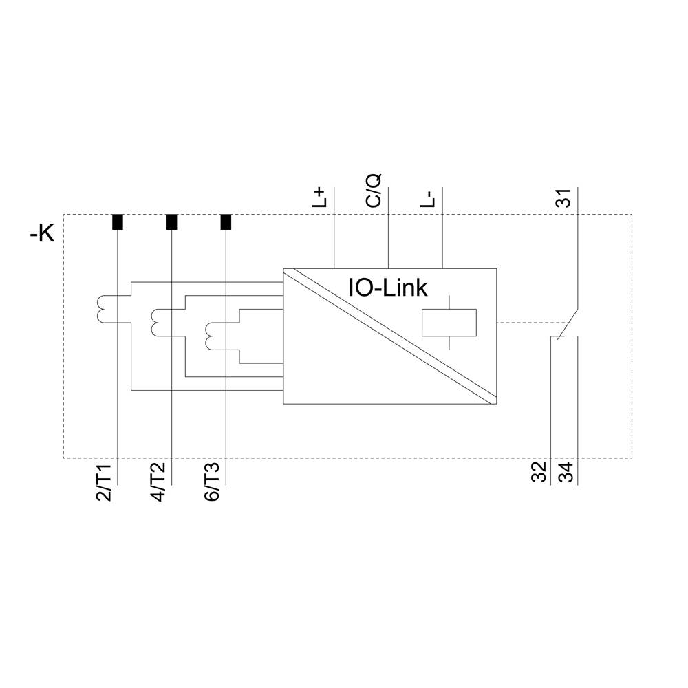 Siemens 3RR2441-2AA40 Stromüberwachungsrelais