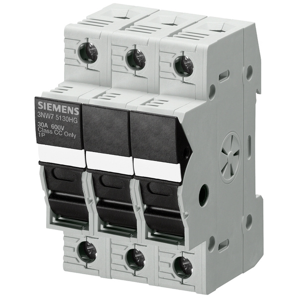 Siemens 3NW75330HG Sicherungshalter 30A 600 V/AC 4St.