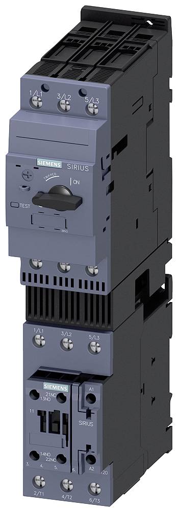 Siemens 3RA2130-4WA36-0NB3 3RA21304WA360NB3 Verbraucherabzweig Motorleistung bei 400V 22kW 690V Nennstrom 41A