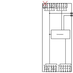 Siemens 3RK1335-0AS01-0AA0 3RK13350AS010AA0 Motorstarter 24V