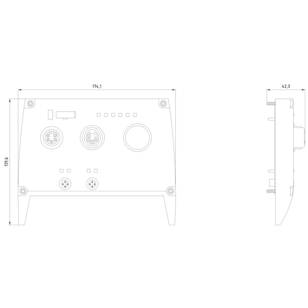 Siemens 3RK1335-0AS01-0AA0 3RK13350AS010AA0 Motorstarter 24V