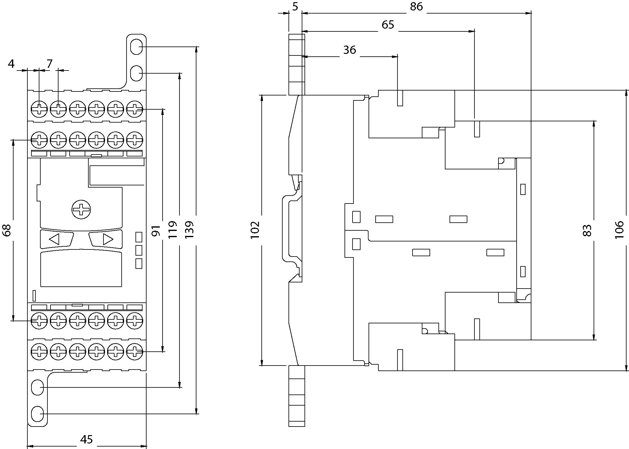 Siemens 3RS1142-1GD80 Temperatur-Überwachungsrelais