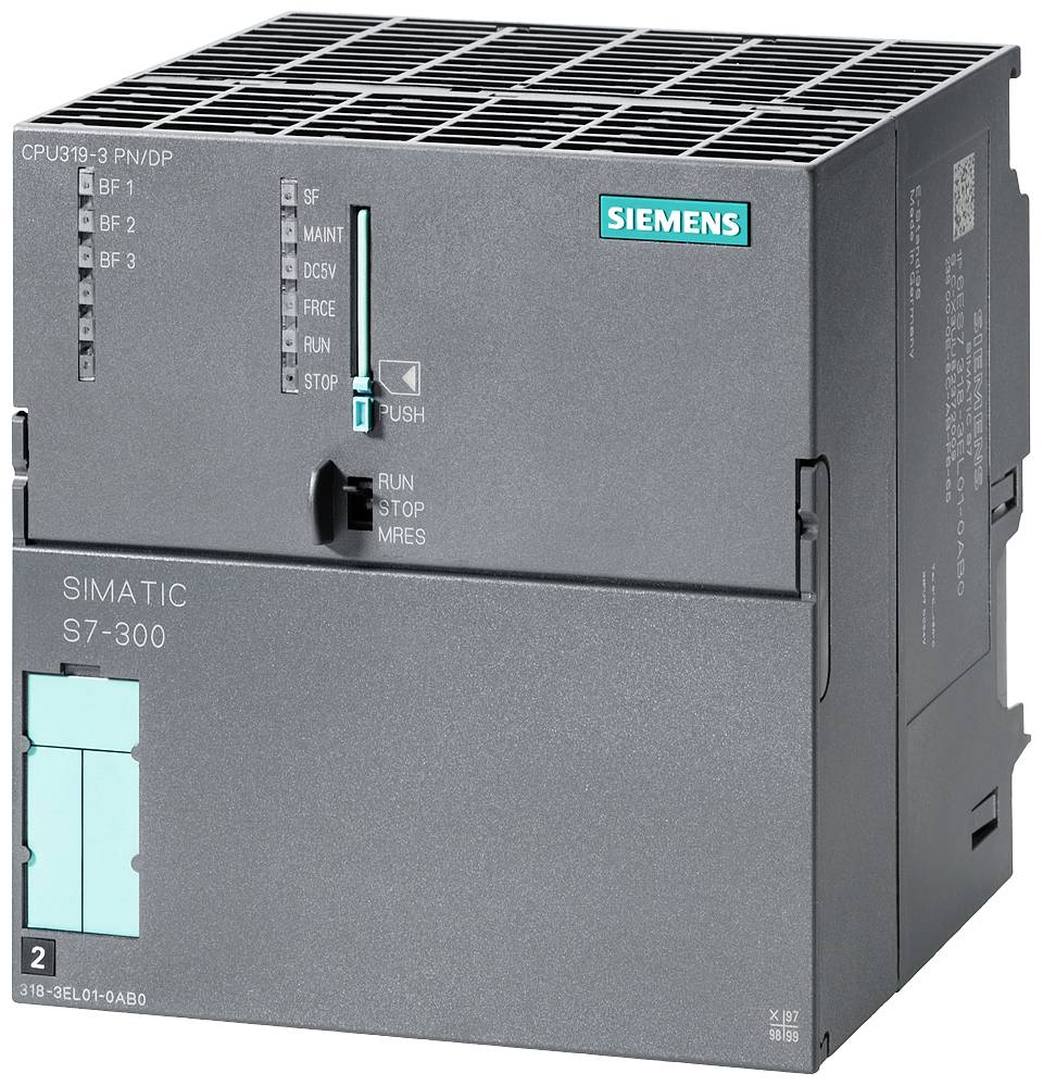 Siemens 6ES7318-3EL01-0AB0 6ES73183EL010AB0 SPS-Zentralbaugruppe