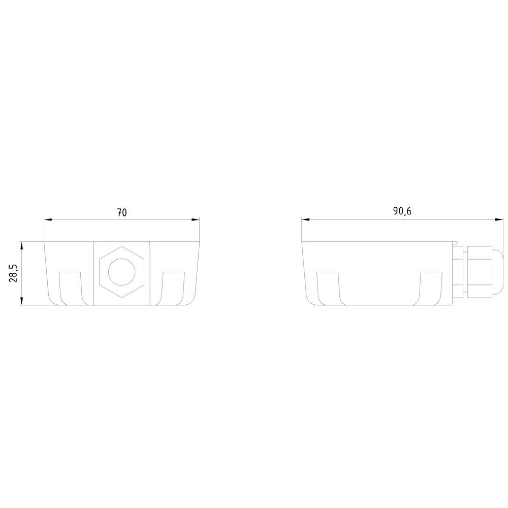 Siemens 8WD4308-0DD Signalgeber Anschlusselement