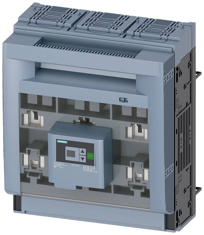 Siemens 3NP11631BC23 Sicherungslasttrennschalter 3polig 630A 690 V/AC 1St.