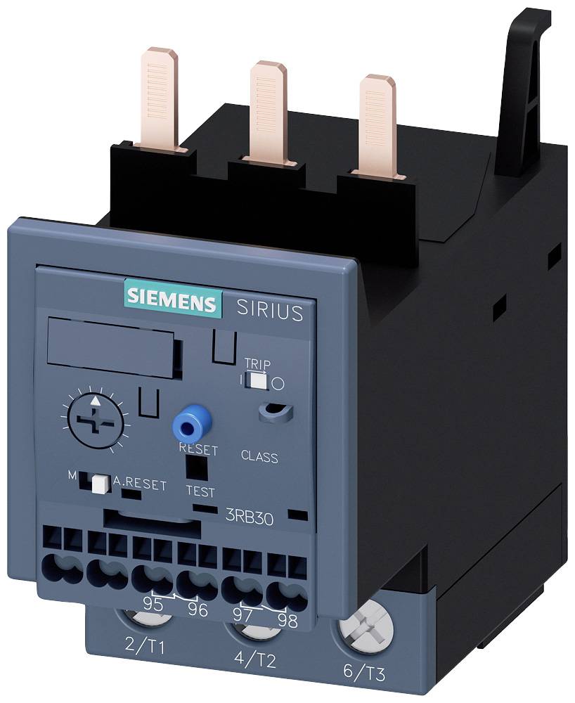 Siemens Überlastrelais 1 Schließer, 1 Öffner 3RB3036-1UD0 1St.