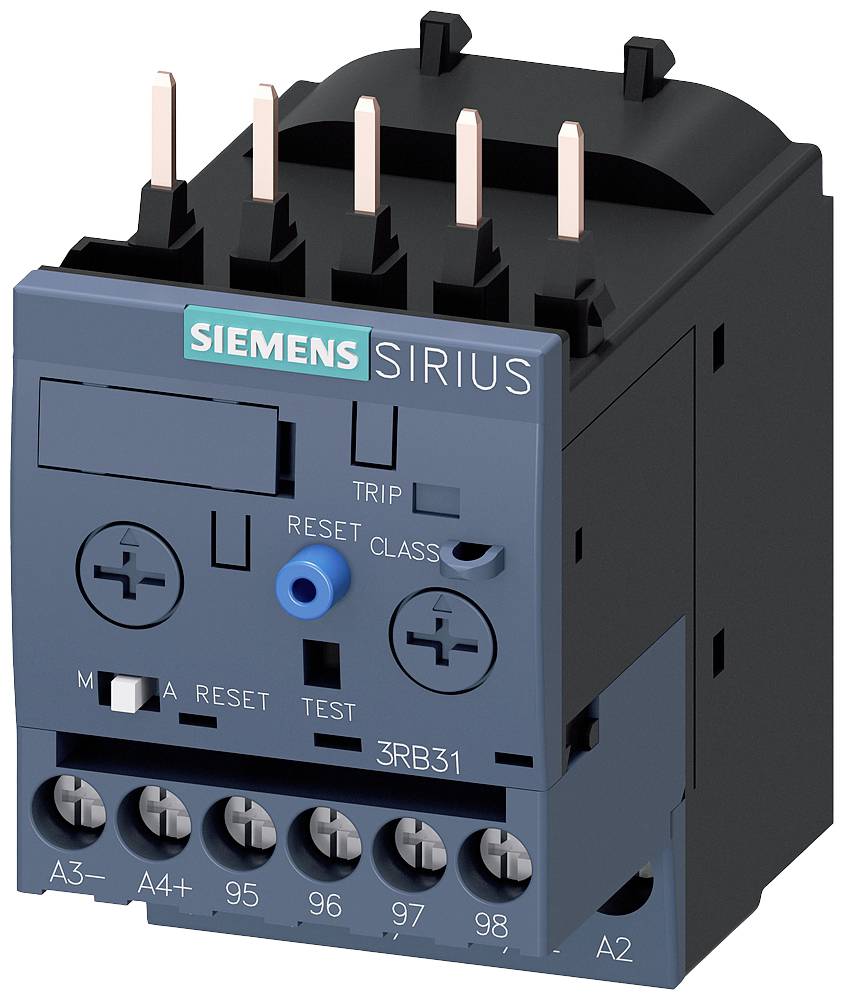 Siemens Überlastrelais 1 Schließer, 1 Öffner 3RB3113-4PB0 1St.