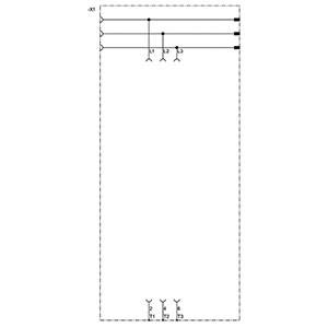 Siemens 3RK19030AC10 3RK1903-0AC10 SPS-Terminalmodul 500 V/AC