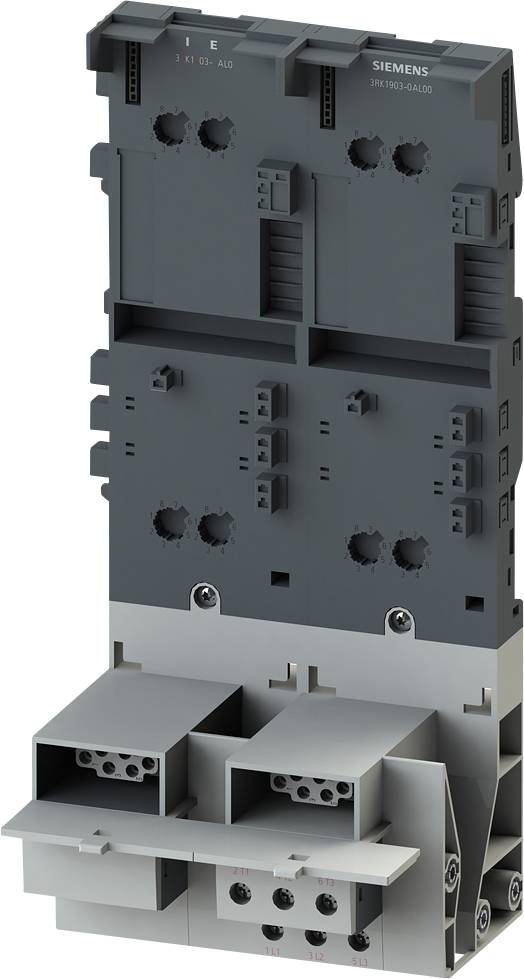 Siemens 3RK1903-0AL00 3RK19030AL00 Terminalmodul 500 V/AC Nennstrom 50 A