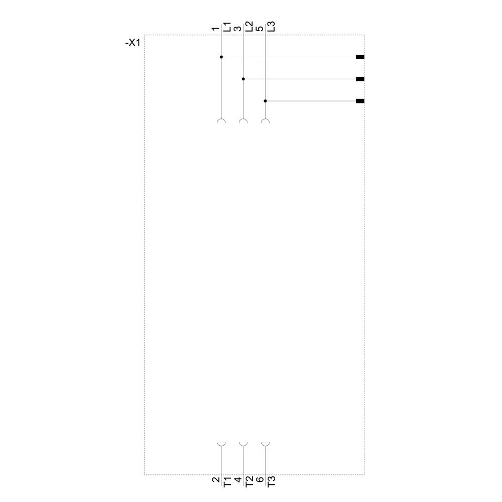 Siemens 3RK1903-0AL00 3RK19030AL00 Terminalmodul 500 V/AC Nennstrom 50 A