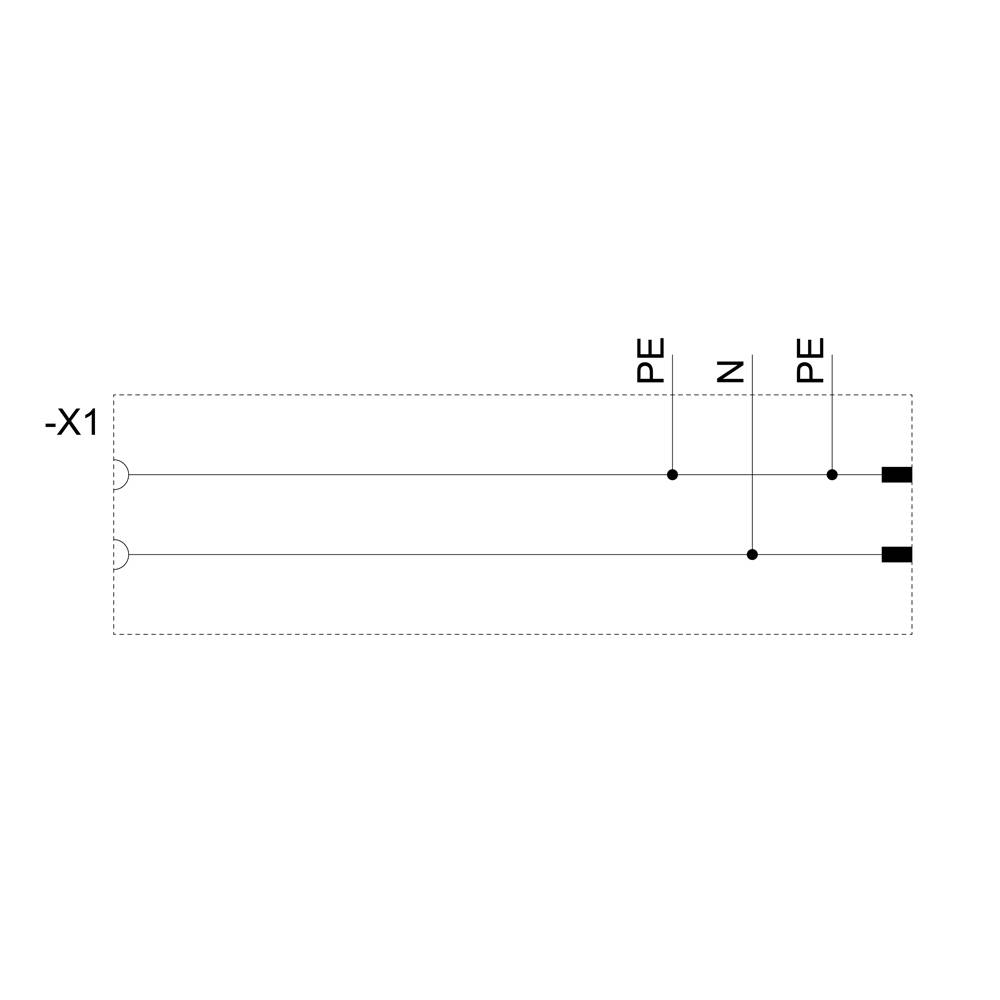 Siemens 3RK1903-2AA10 SPS-Terminalblock