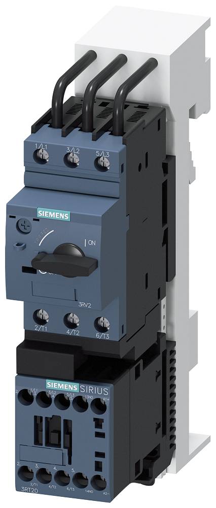Siemens 3RA2110-0ED15-1BB4 3RA21100ED151BB4 Verbraucherabzweig Motorleistung bei 400V 0.09kW 690V Nennstrom 0.3A