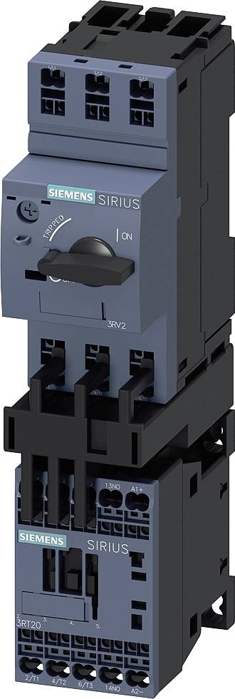 Siemens 3RA2110-0EE15-1BB4 3RA21100EE151BB4 Verbraucherabzweig Motorleistung bei 400V 0.09kW 690V Nennstrom 0.3A