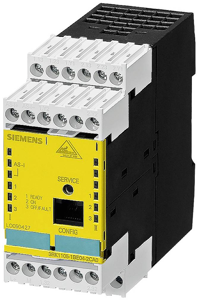 Siemens 3RK1105-1BE04-0CA0 SPS-Sicherheitsmonitor